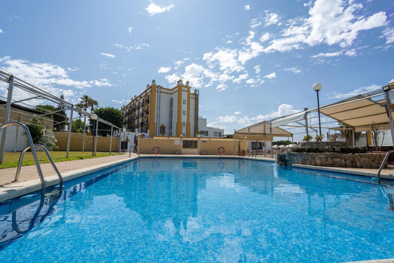 Hotel Balneario De Chiclana Chiclana de la Frontera Exterior foto